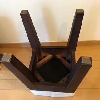 Francfranc購入 ウッドスツールの画像
