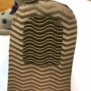 美品‼️ムートンブーツ17cmの画像