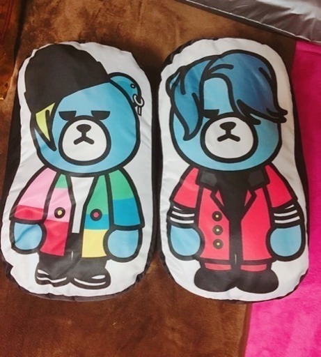 BIGBANG KRUNK  ダイカットクッション