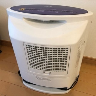 SHARP セラミック ファンヒーターの画像