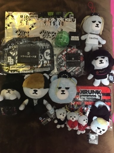 BIGBANG KRUNK  セット