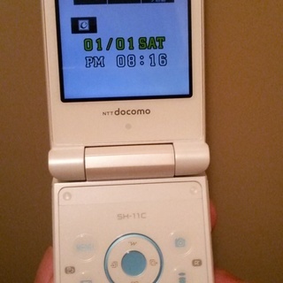 SH-11C 携帯電話の画像