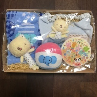 ラブアダブダブ ギフトセット おもちゃ スタイ