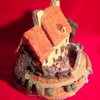 値下げ 手作り ミニチュア お家 ③ 置物  ドイツの画像