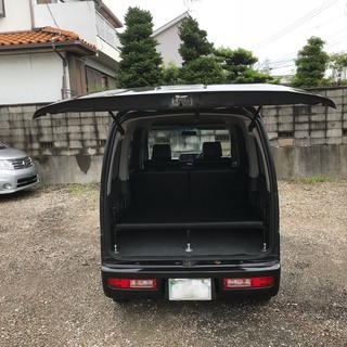 ダイハツ　ハイゼットカーゴ　ブラック　自社分割販売　愛知・岐阜・三重の画像