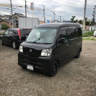 ダイハツ　ハイゼットカーゴ　ブラック　自社分割販売　愛知・岐阜・三重の画像