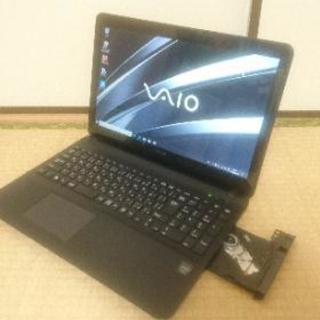【大人気のVAIO】 HDD大容量1TB メモリ4GB  見やす...