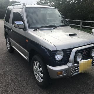 H10年　パジェロミニ　4WD　ターボ　アニバーサリーLTD-V...