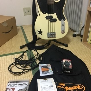 SQUIER ベースとロックスミス2014 全6点セット