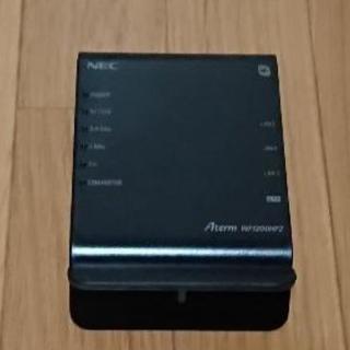 NEC ルーターの画像