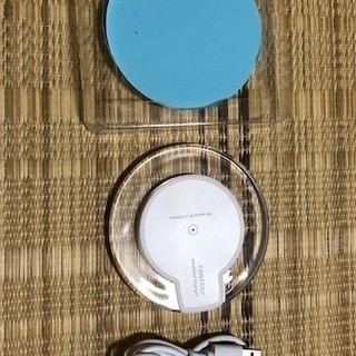 【未使用】Qiワイヤレス急速充電器