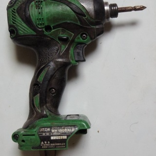 18V　日立 コードレスインパクトドライバ (本体のみ)　WH1...