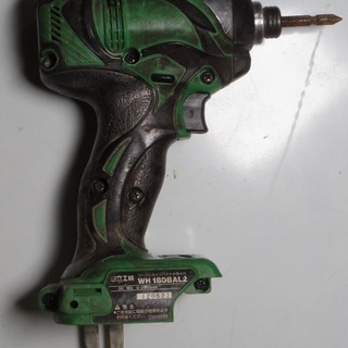 18V　日立 コードレスインパクトドライバ (本体のみ)　WH18DBAL2 (NN)の画像