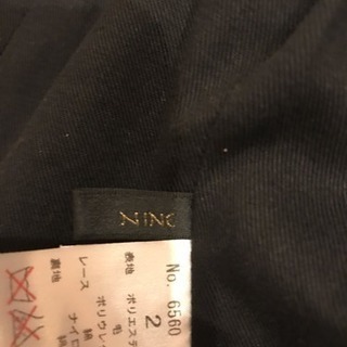 再お値下げスーツの画像