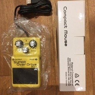 BOSS コンパクトエフェクター風コンパクトマウス 非売品