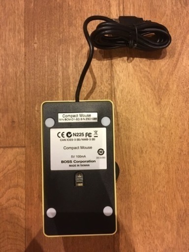 BOSS コンパクトエフェクター風コンパクトマウス 非売品！ (nanana