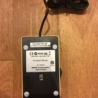 BOSS コンパクトエフェクター風コンパクトマウス 非売品！の画像