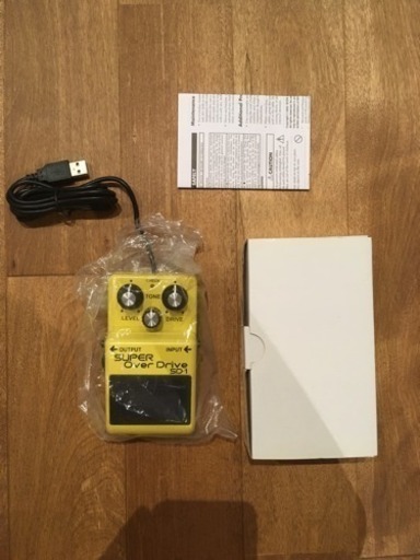 BOSS コンパクトエフェクター風コンパクトマウス 非売品！ (nanana