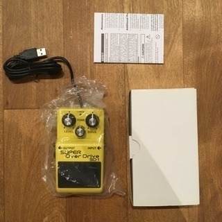 BOSS コンパクトエフェクター風コンパクトマウス 非売品！の画像