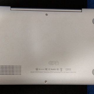 GDP Pocket win10 RAM8GB SSD128GB 7inch