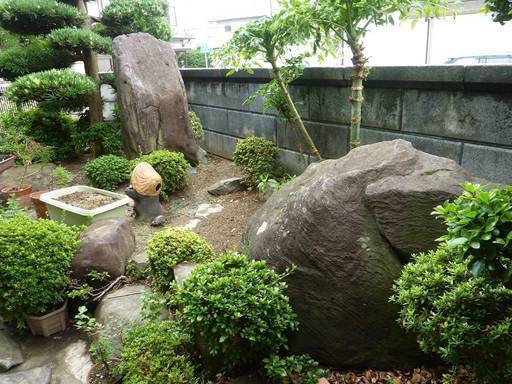 ■大きな庭石Ｂ■下見歓迎■ユニック車などで搬出できる方限定■