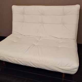 ハイバックソファ　2人掛けの画像