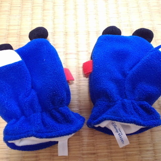 赤ちゃん用てぶくろ　の画像