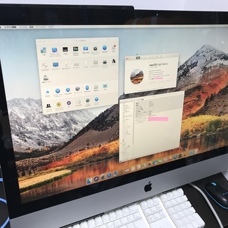 iMac 27-inch,Mid 2010 CTO 2.93GHz Core i7 128GB SSD メモリ16GB【ジャンク扱い】