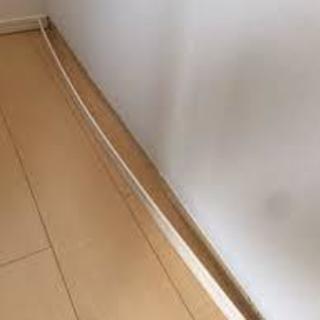 巾木、廻り縁の修理 - リフォーム