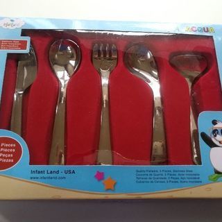 未使用　子ども用　カトラリー
