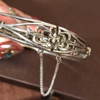 agete シルバー ブレスレット