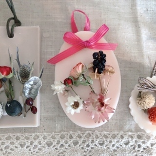 井の頭公園すぐのかわいいアトリエでキャンドルレッスン♪の画像