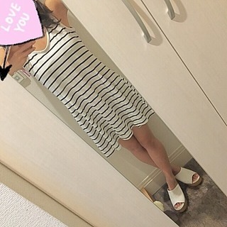 SPIRALGIRL ワンピースの画像