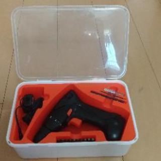 【取引中】IKEA 電動ドライバー  FIXA 7.2V 美品の画像
