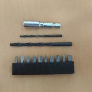 【取引中】IKEA 電動ドライバー  FIXA 7.2V 美品の画像