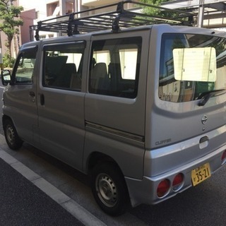 コミコミ『16.8万円』車検32/3 箱バン 軽バン キャリア付 クリッパーバンの画像