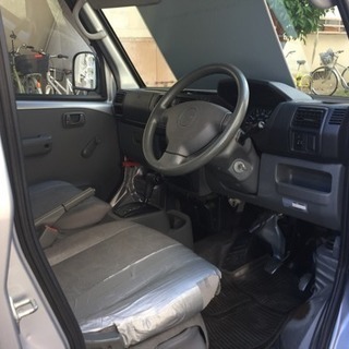 コミコミ『16.8万円』車検32/3 箱バン 軽バン キャリア付 クリッパーバンの画像