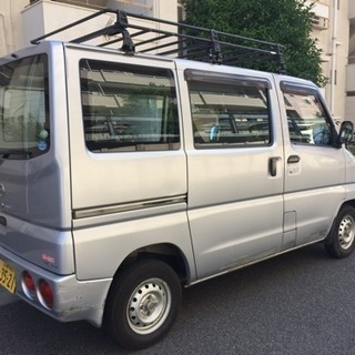 コミコミ『16.8万円』車検32/3 箱バン 軽バン キャリア付 クリッパーバンの画像