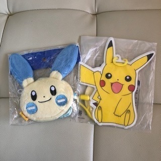 ポケモン ポーチ パスケース シール