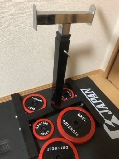 ファイティングロード ハードベンチ トレーニング