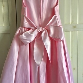 ピンク ドレス SIZE8の画像