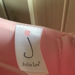 ピンク ドレス SIZE8の画像