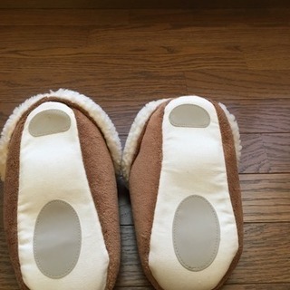 新品  かかとゴム付きスリッパの画像