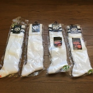 新品  サッカー靴下4足