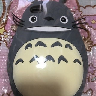 となりのトトロ iPhoneケース iPhone6plus、6splus 対応の画像