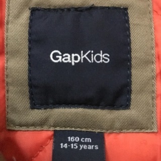 ジャケットGAPの画像