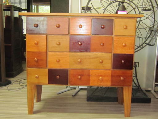 総桐　ファニチァー収納箪笥　格安