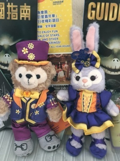 香港ディズニーランドハロウィン正規品