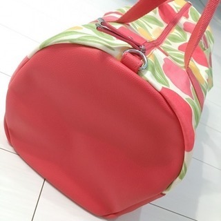 ローラアシュレイ ボストンバッグの画像