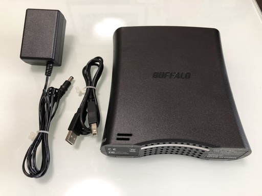 【バッファロー(BUFFALO)】USB 外付けハードディスク 640GBへ容量アップ版